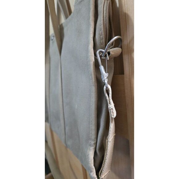 Vintage Wild Duck Canvas Shoulder/Hand Bag laptop bag office briefcase - Picture 4 of 9